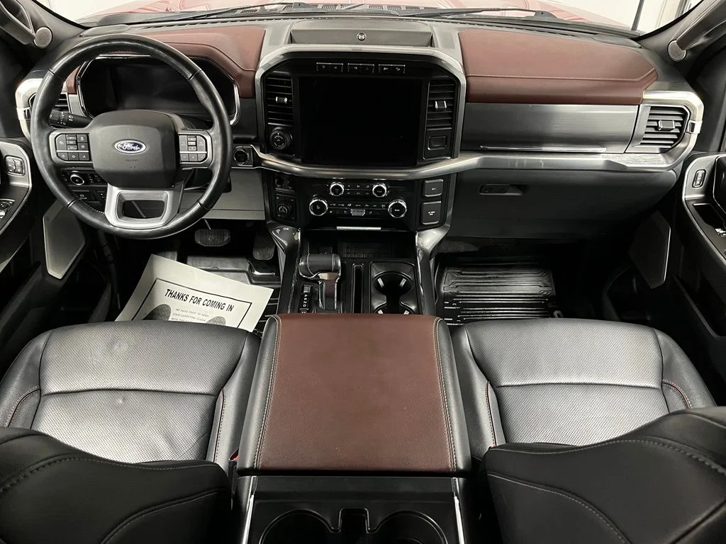 Used 2023 Red Ford Lariat image 25