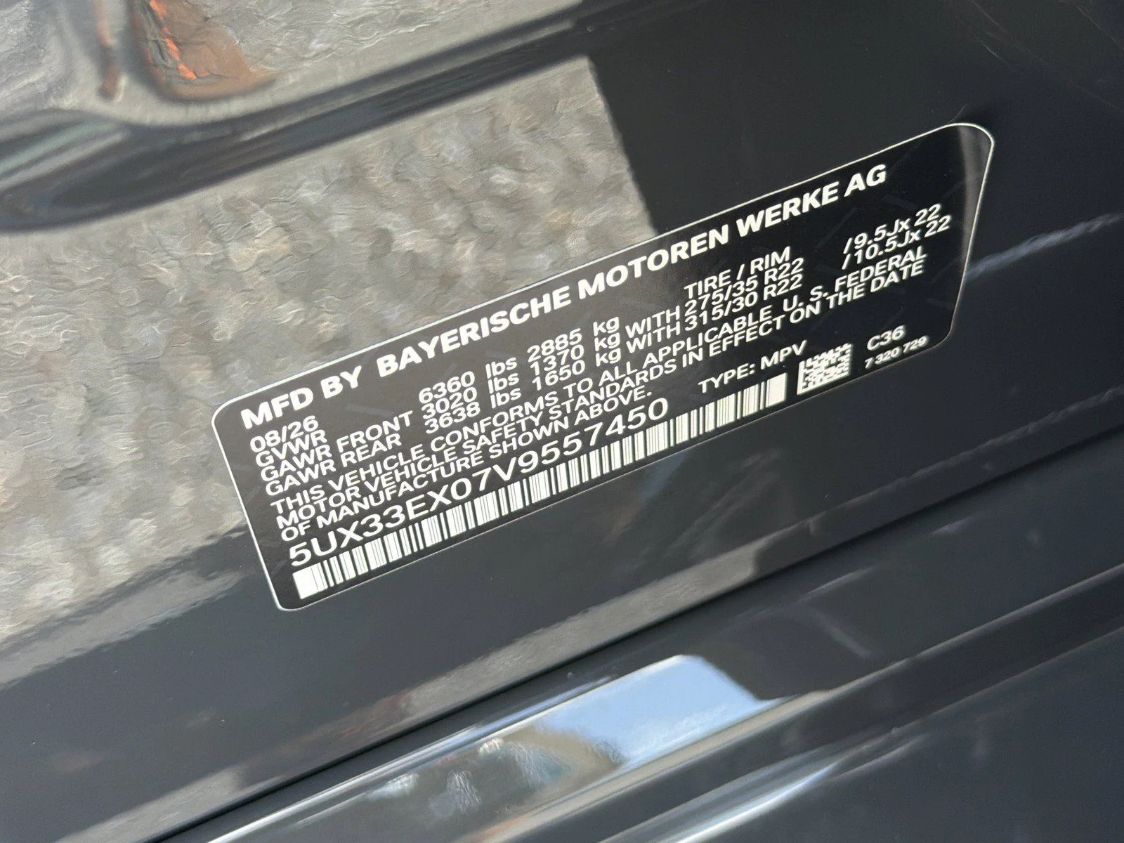 New 2027 Dravit Grey Metallic BMW xDrive40i image 41