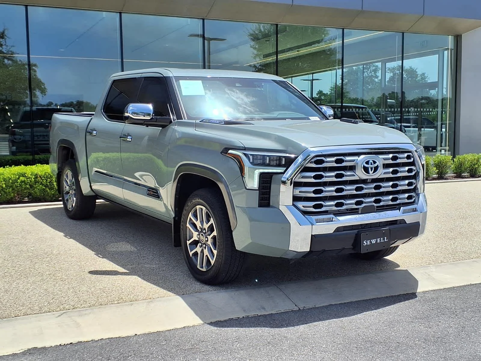 Used 2024 Lunar Rock Toyota 1794 Edition Hybrid image 4