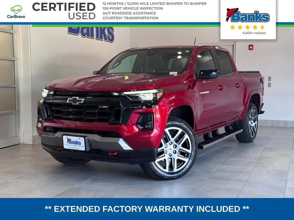 2023 Chevrolet Colorado