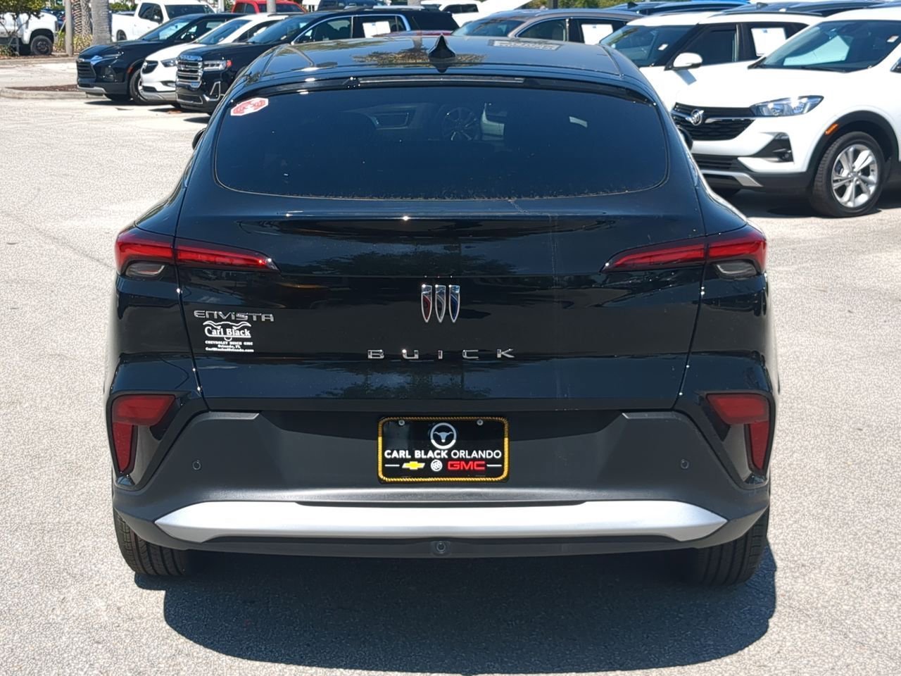 New 2026 Ebony Twilight Metallic Buick Preferred image 7