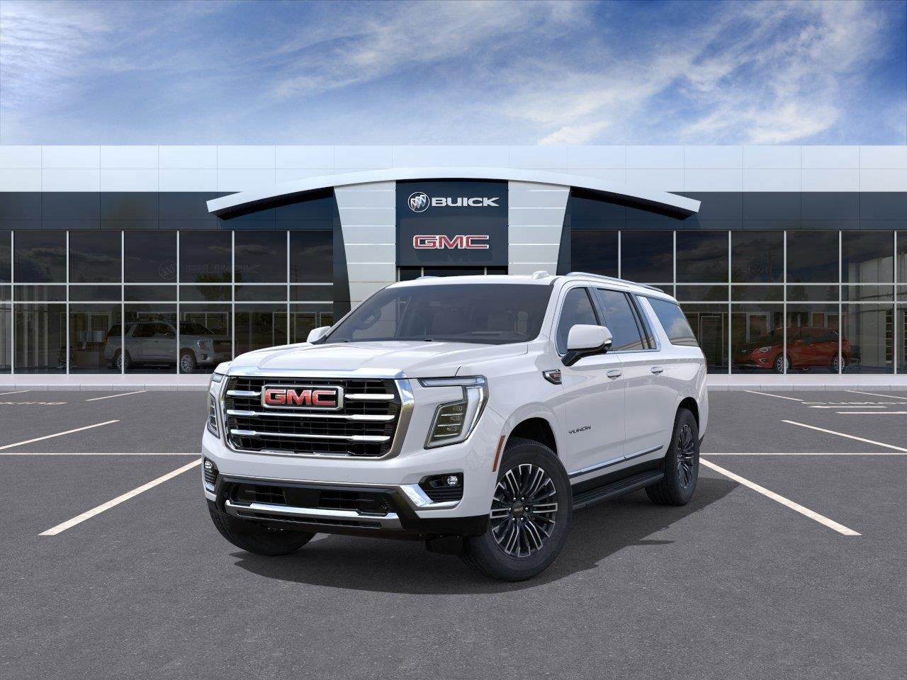 New 2026 Summit White GMC Elevation image 8