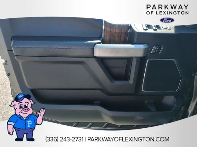 Used 2018 Gray Ford Lariat image 12