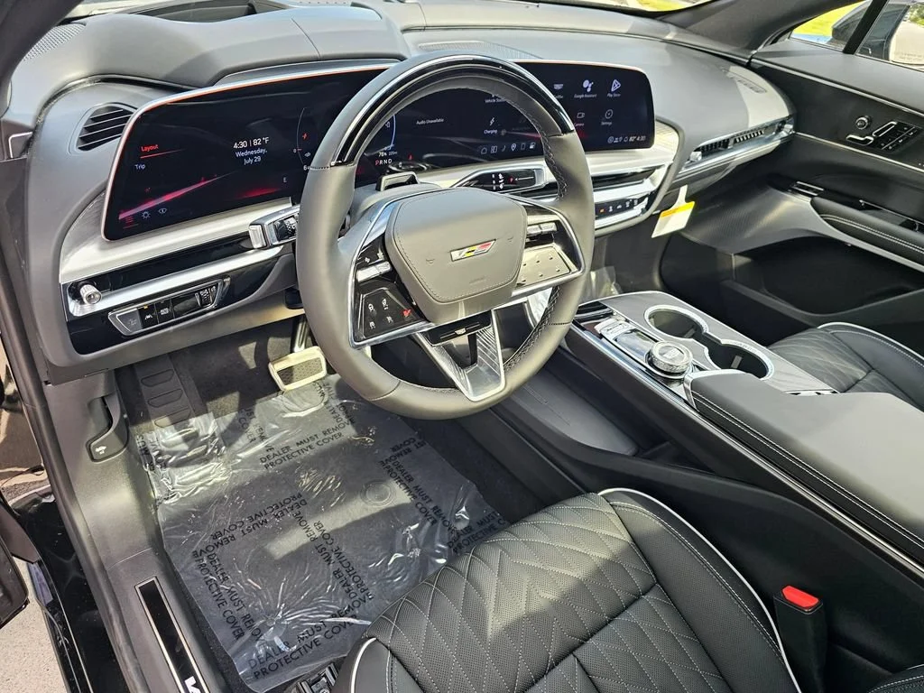New 2026 Stellar Black Metallic Cadillac V-Series Premium image 20