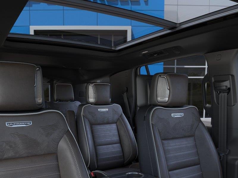 New 2026 Onyx Black GMC Denali Ultimate image 24
