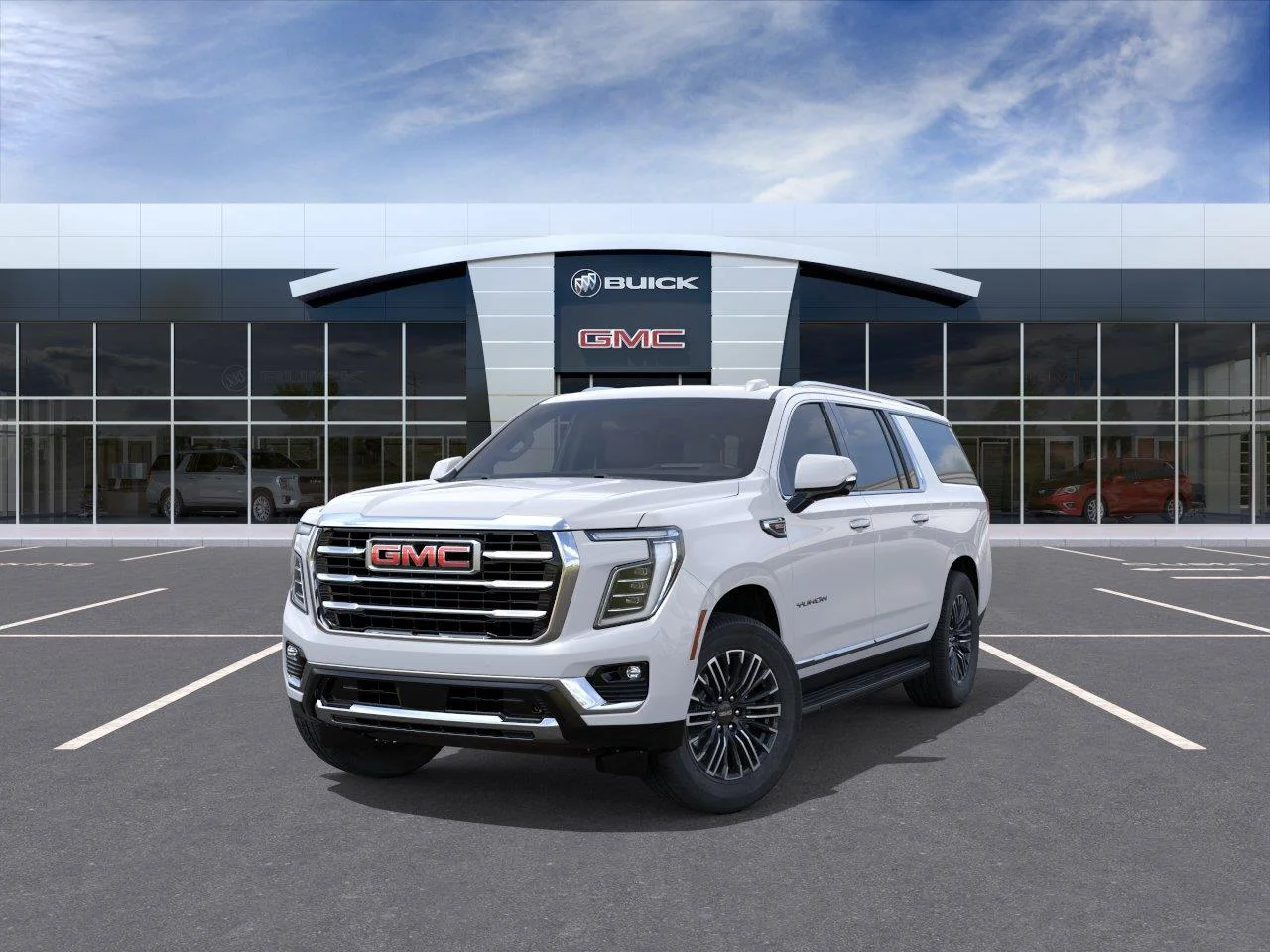 New 2026 Summit White GMC Elevation image 8