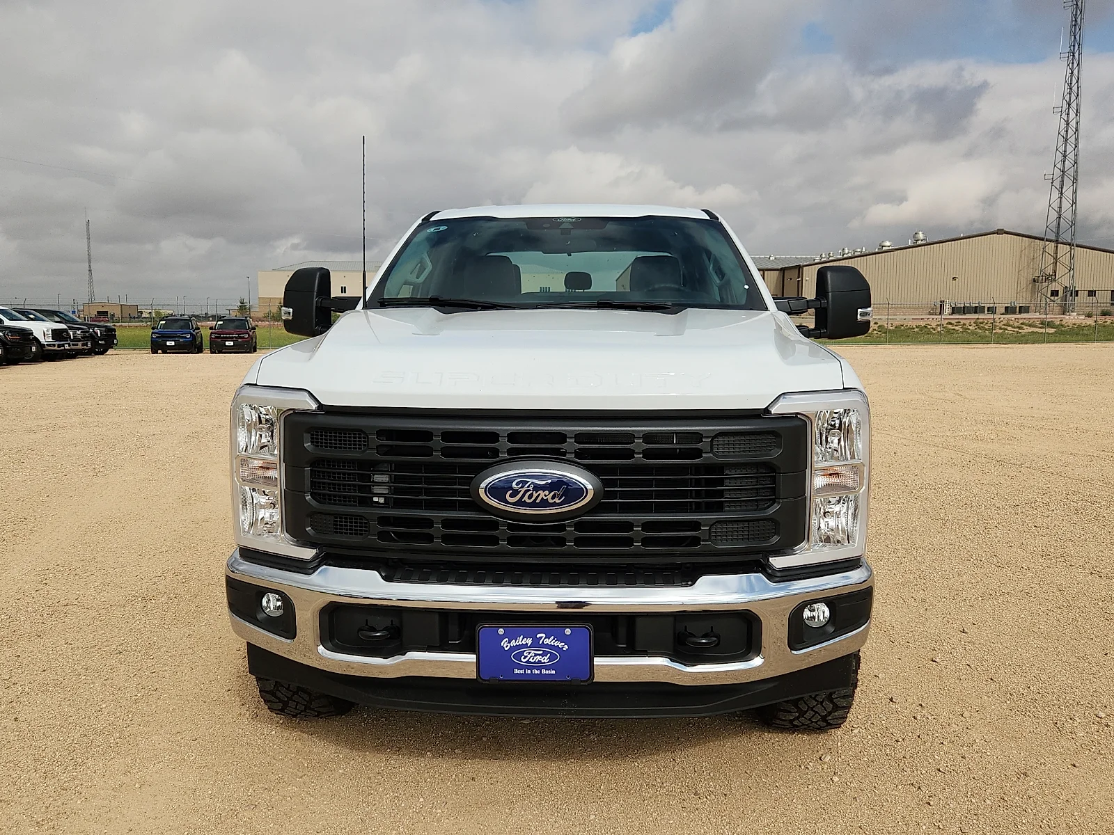 New 2026 Oxford White Ford F-250® XL image 2