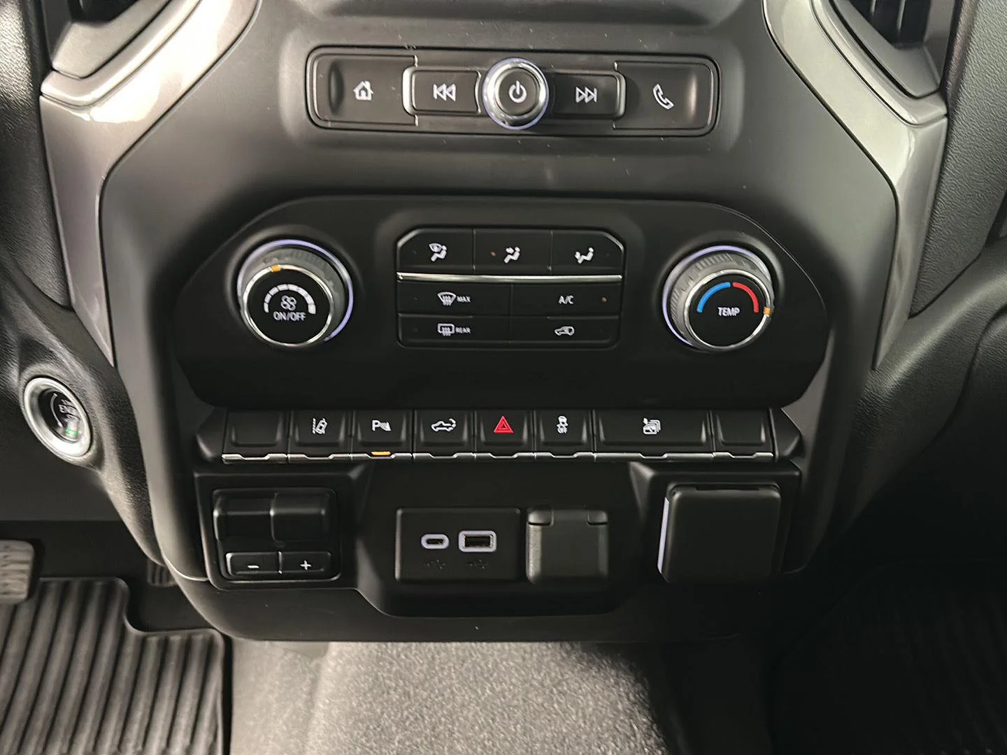 Used 2024 Sterling Gray Metallic Chevrolet Custom image 16