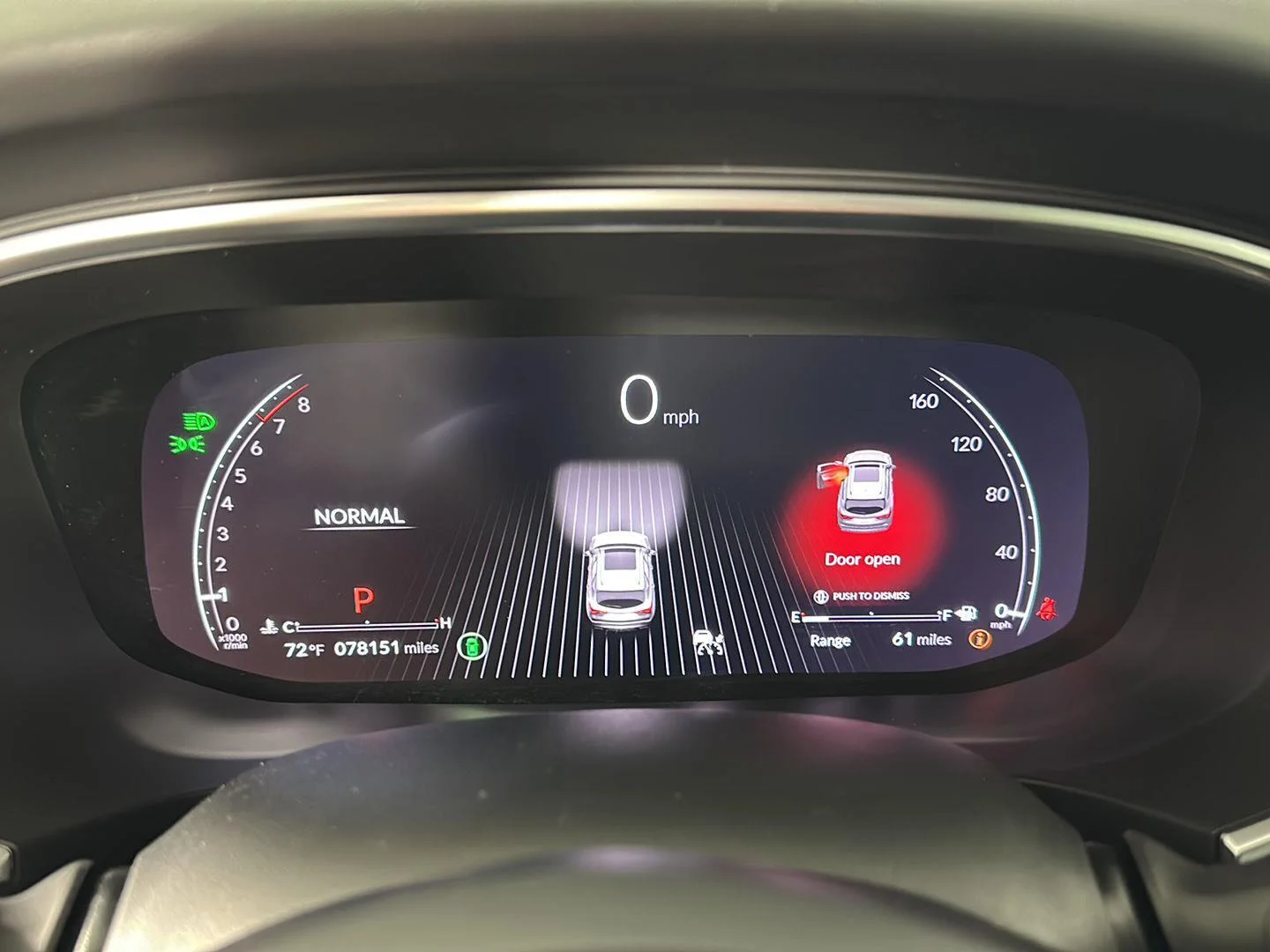 Used 2023 Liquid Carbon Metallic Acura SH-AWD w/Tech image 14