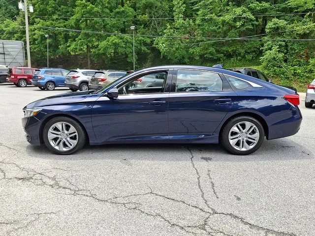 Used 2018 Blue Honda LX image 5