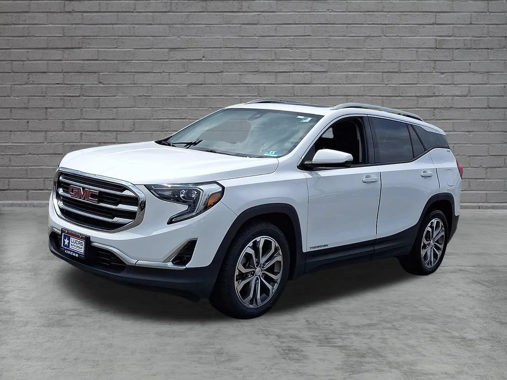Used 2020 SUMMIT WHITE GMC SLT image 6
