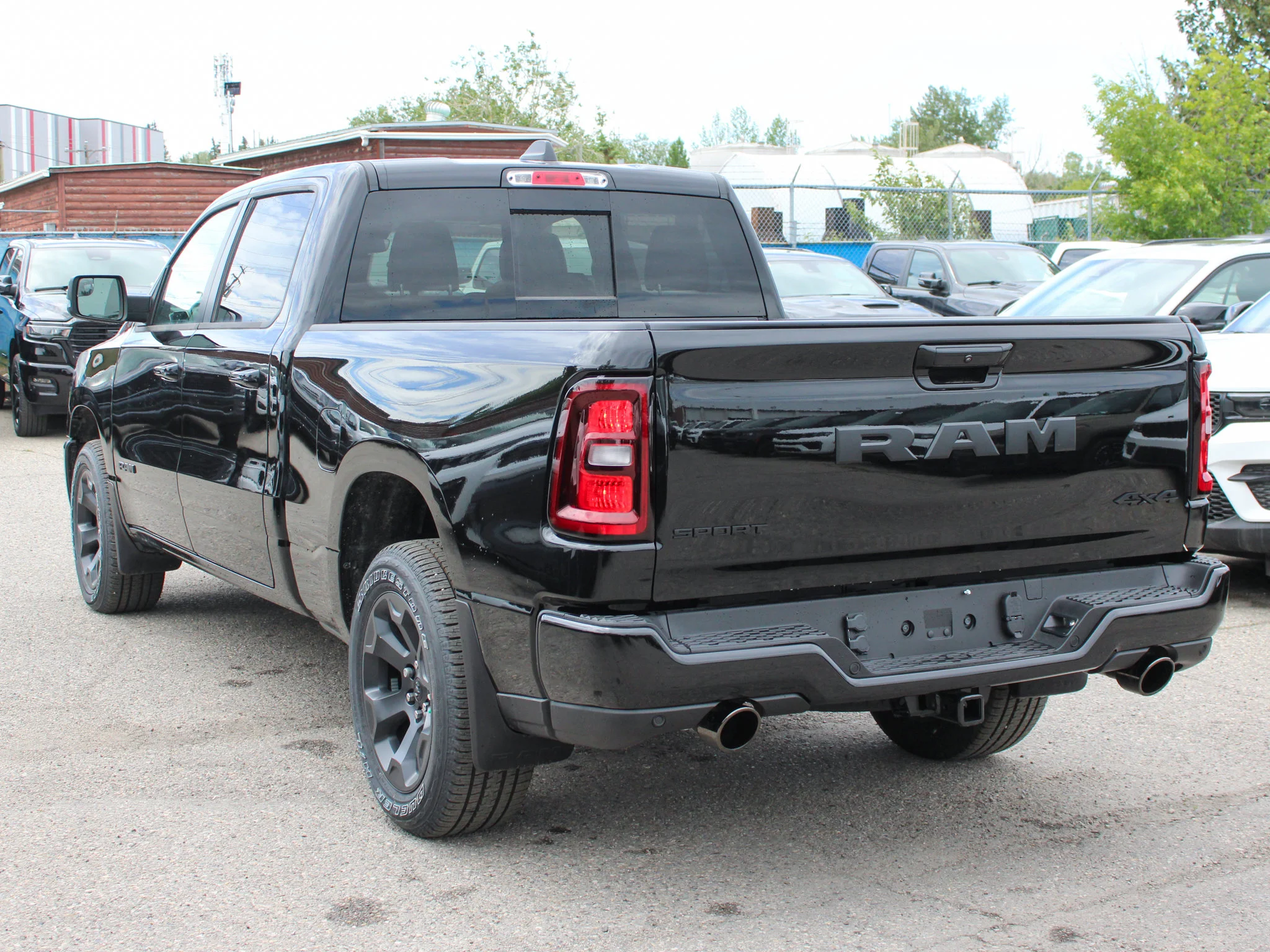 New 2026 Black RAM Sport* image 3