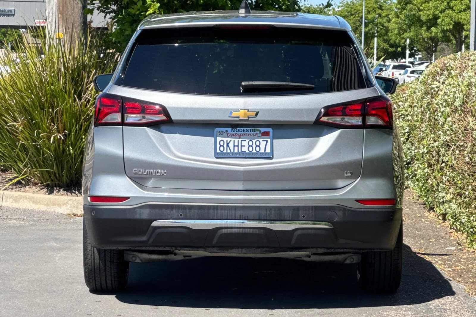 Used 2024 Sterling Gray Metallic Chevrolet LT image 5