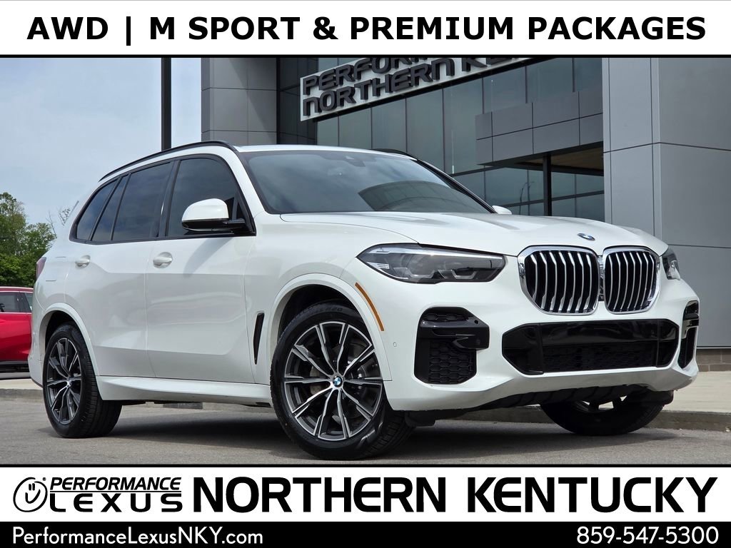 2022 BMW X5 xDrive40i's photo