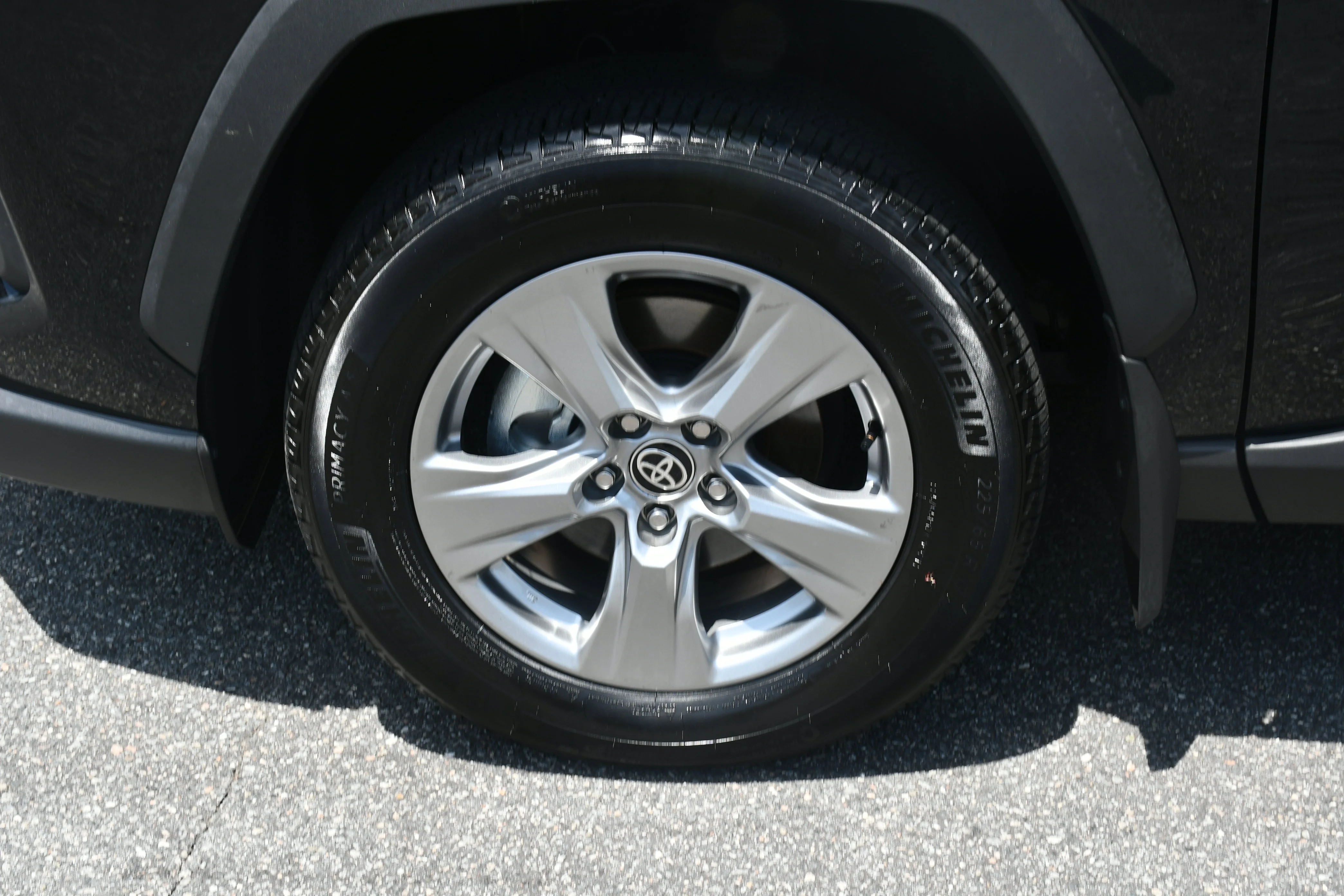 Certified Used 2025 Black Toyota XLE image 21