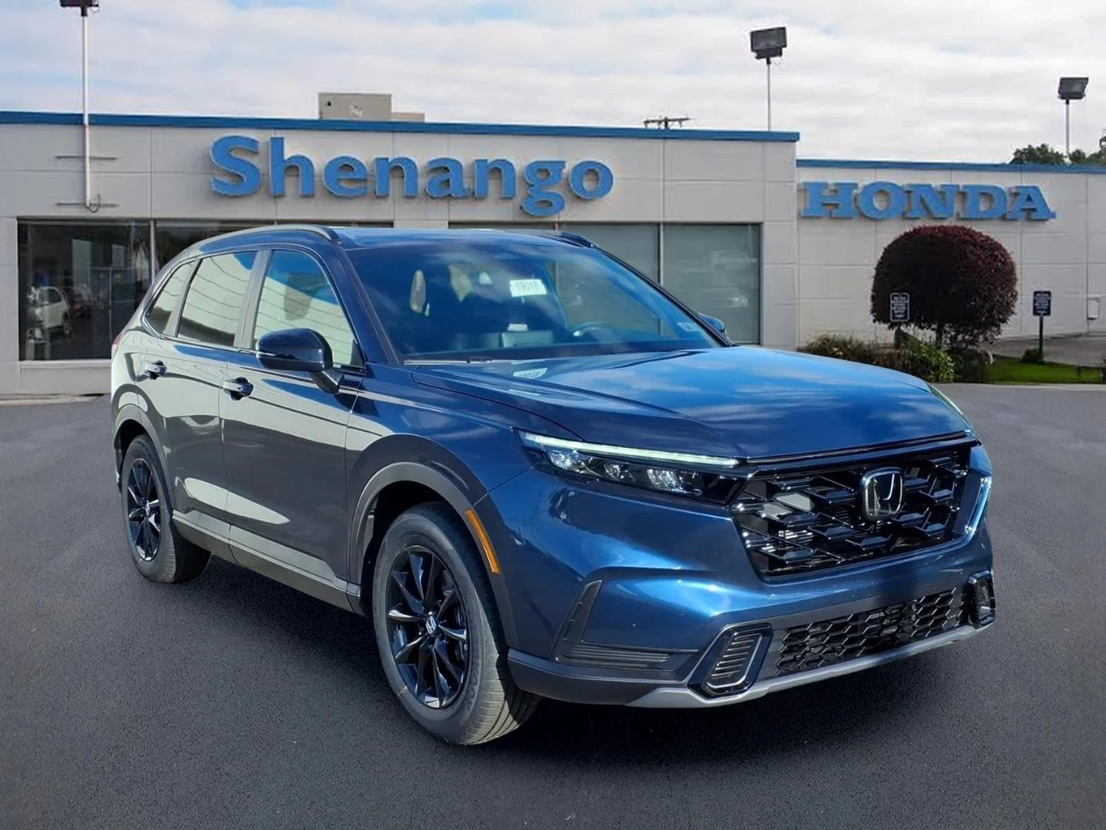 New 2027 Canyon River Blue Metallic Honda Sport 2WD image 1