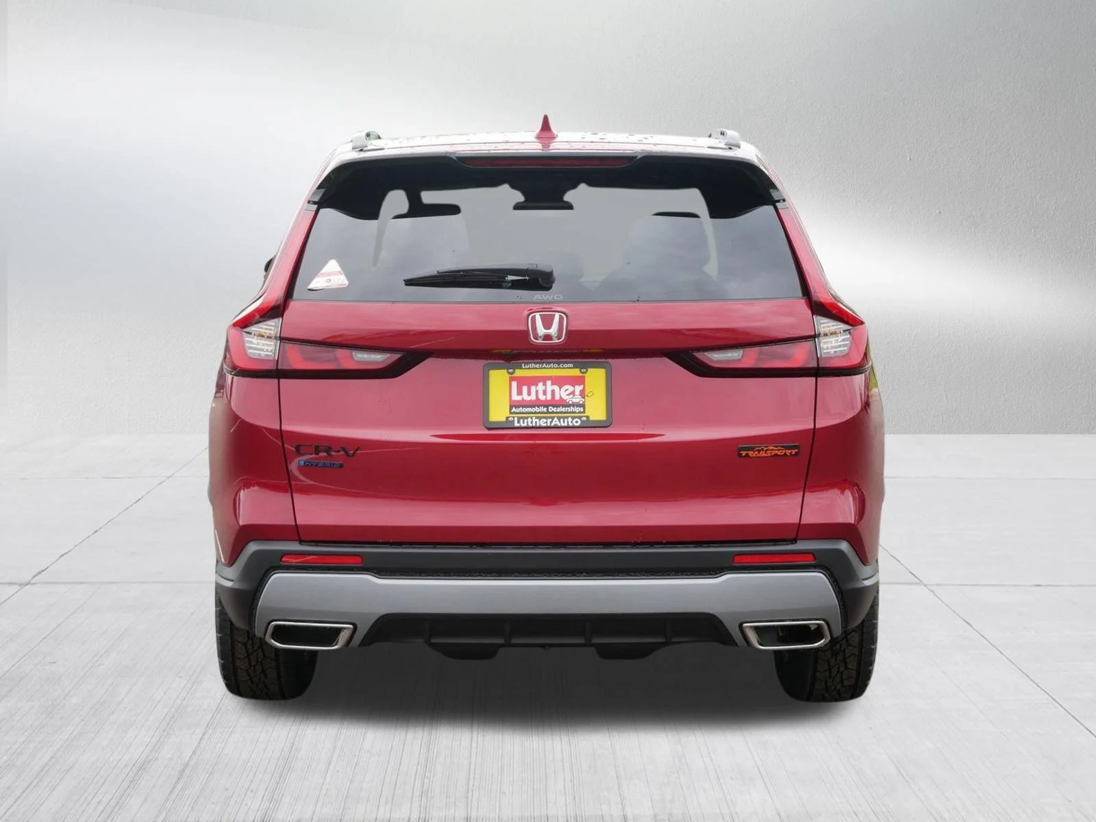 New 2026 Radiant Red Metallic Honda TrailSport image 6