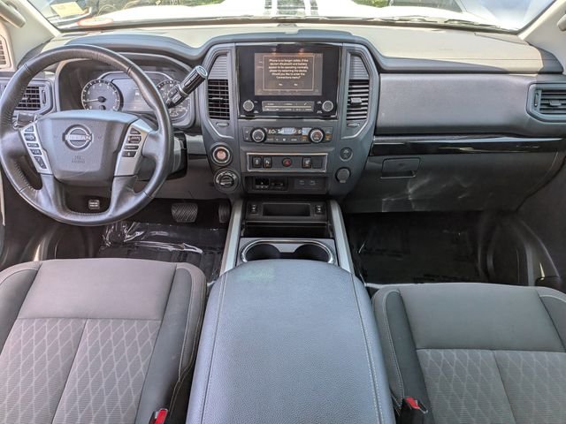 Used 2024 White Nissan SV image 16