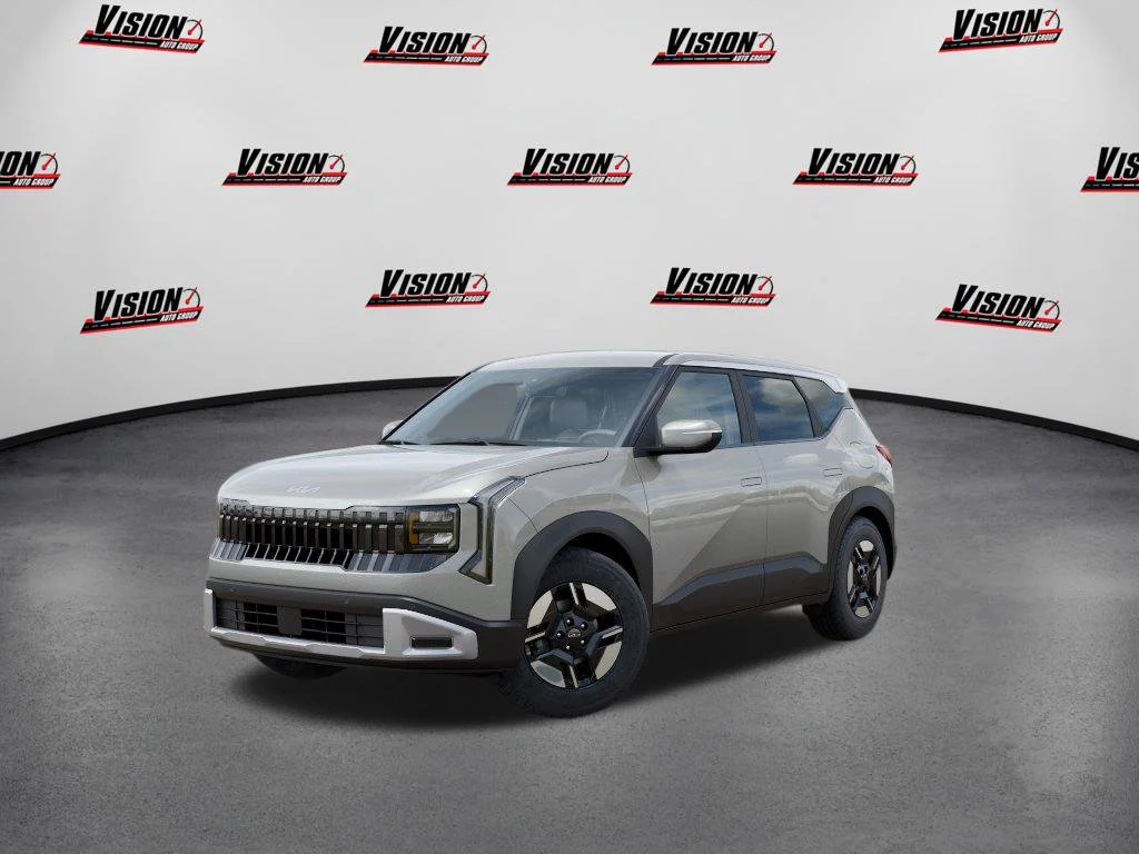 New 2027 White Kia LX image 1