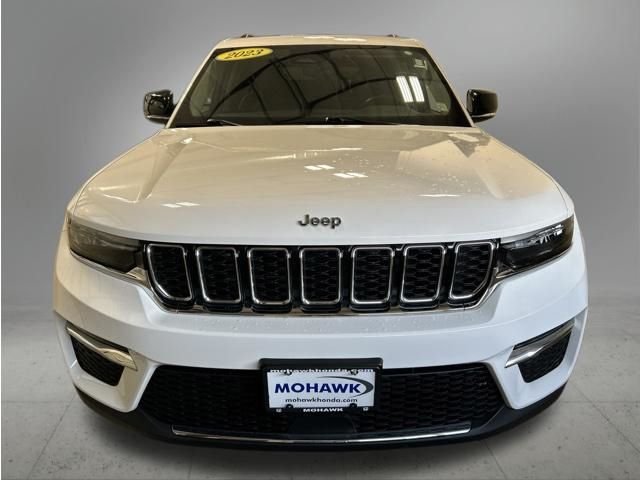 Used 2023 Bright White Clearcoat Jeep Limited image 9