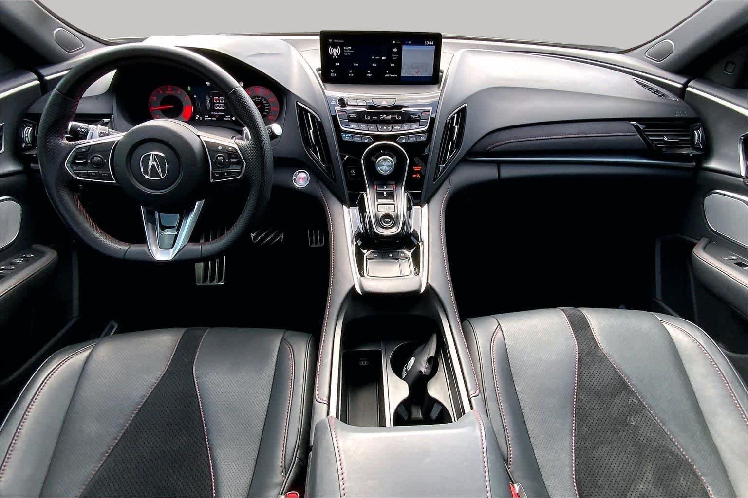 Used 2023 Lunar Silver Metallic Acura w/A-Spec Package image 14