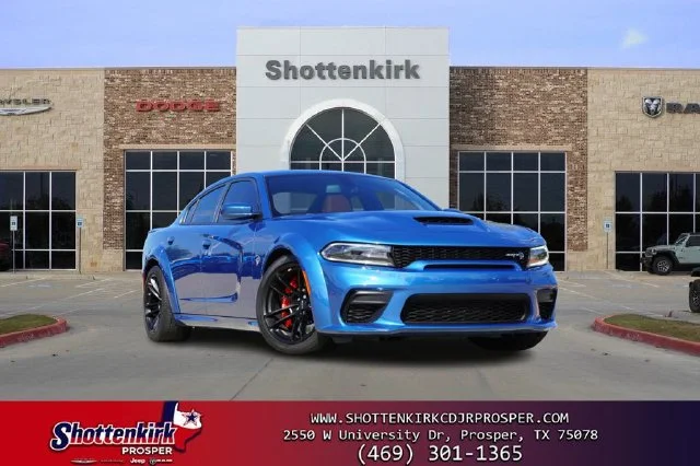 2021 Dodge Charger SRT Hellcat Widebody