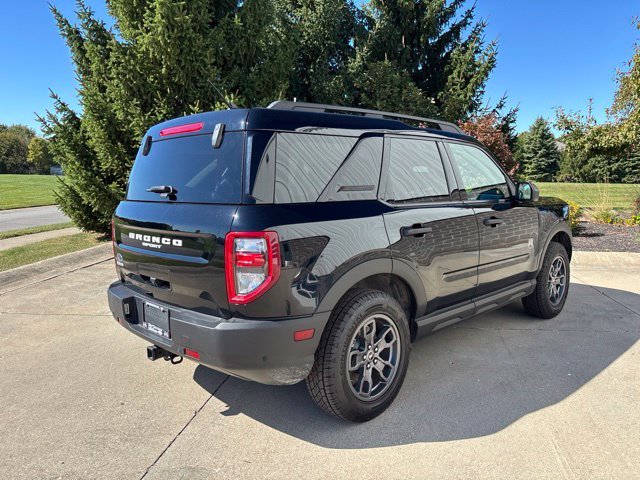 Certified Used 2022 Black Ford Big Bend image 7