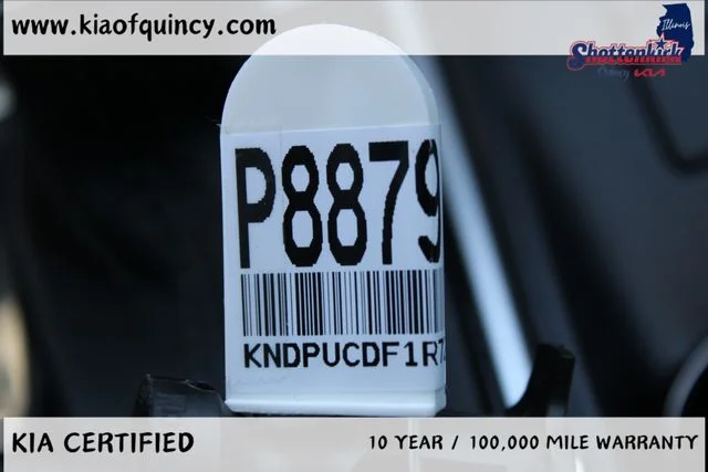 Certified Used 2024 Black Kia LX image 32