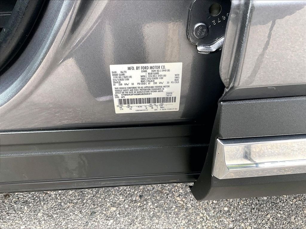 Used 2021 Gray Ford Limited image 35