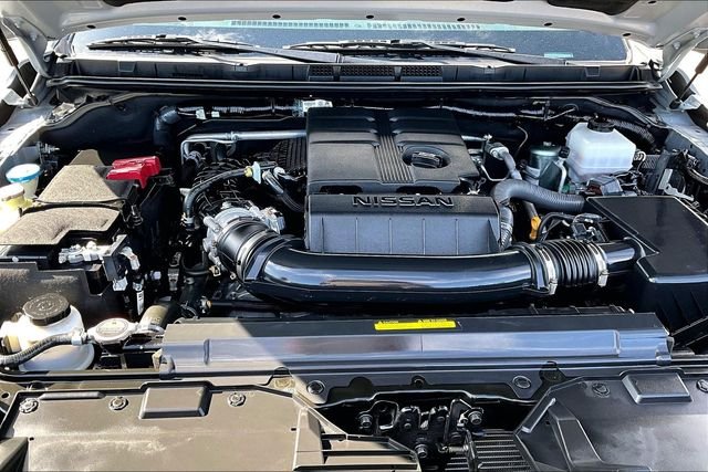 Used 2024 Gray Nissan PRO-4X image 10