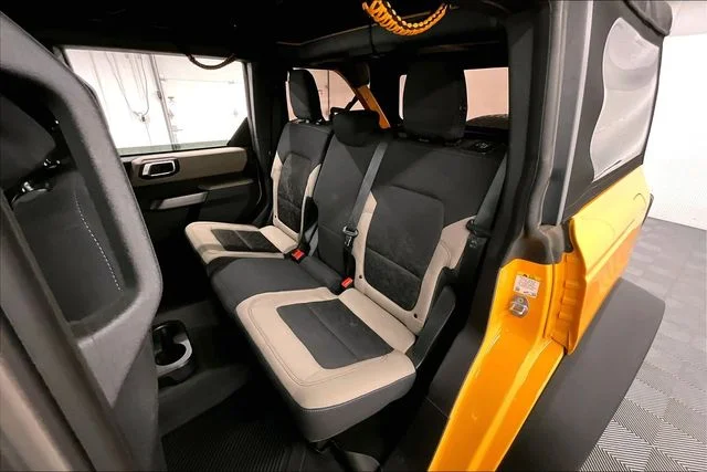 Used 2022 Cyber Orange Metallic Tricoat Ford Wildtrak image 23