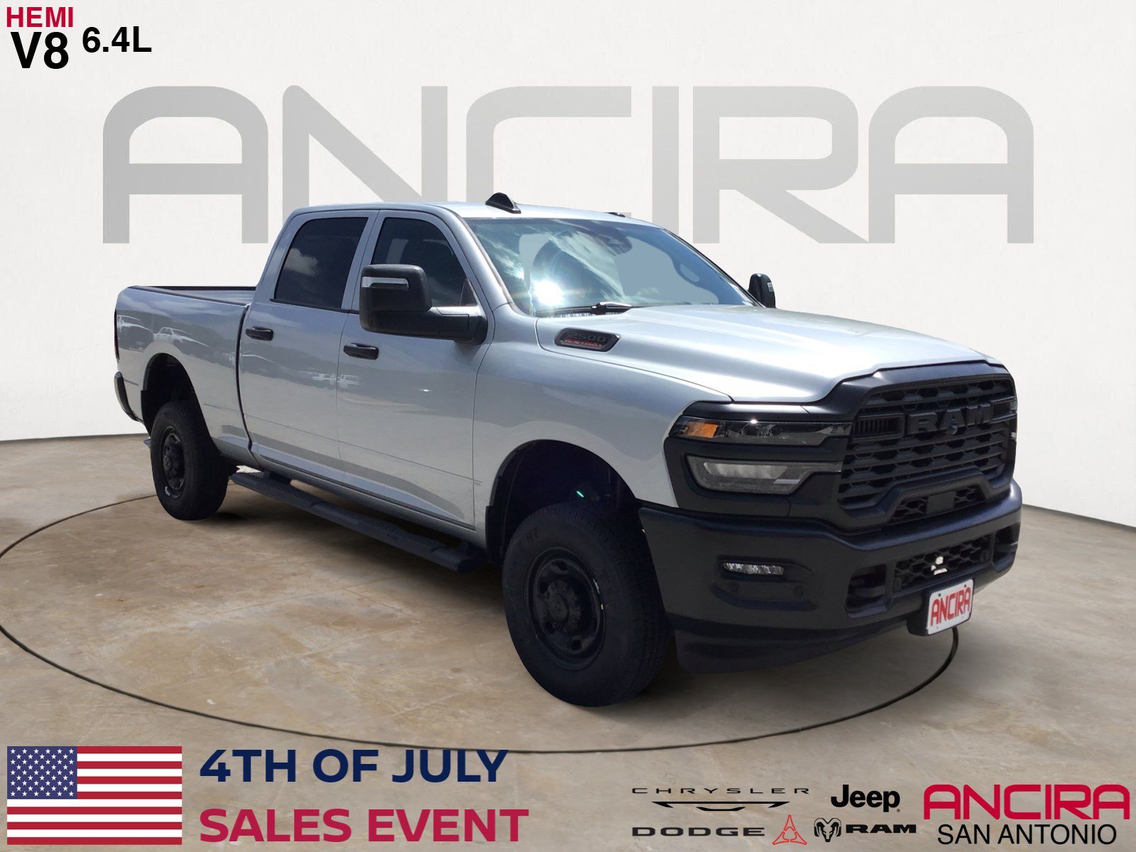 New 2026 Silver Zynith RAM Tradesman image 1