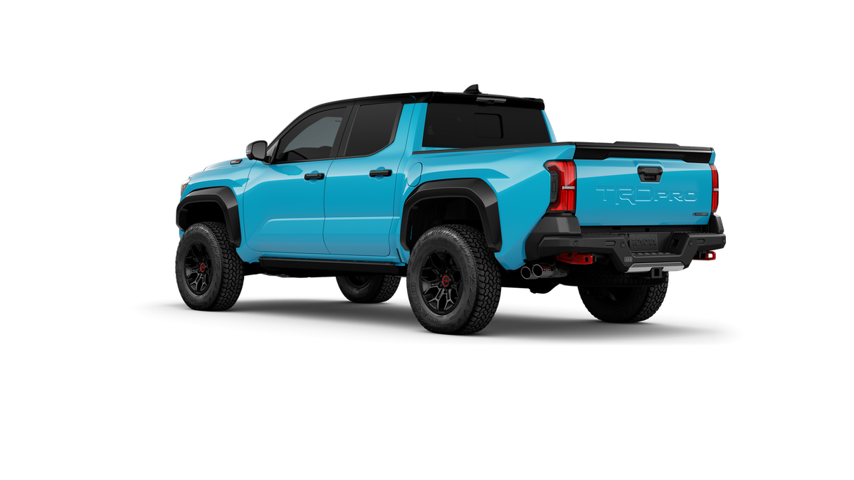 New 2026 Wave Maker with Black roof Toyota TRD Pro image 6