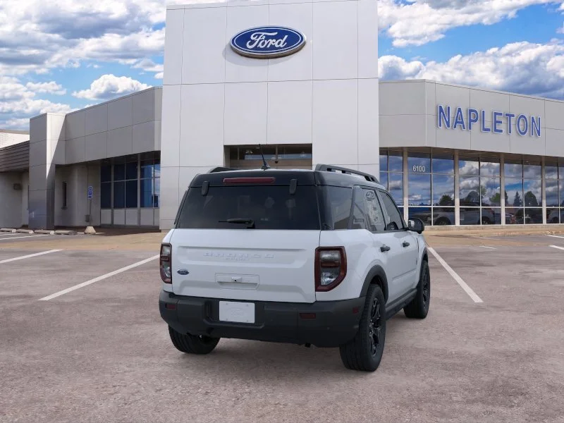 New 2026 Space White Metallic Ford Outer Banks® image 8