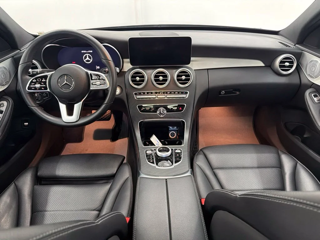 Certified Used 2021 Gray Mercedes-Benz C 300 image 25