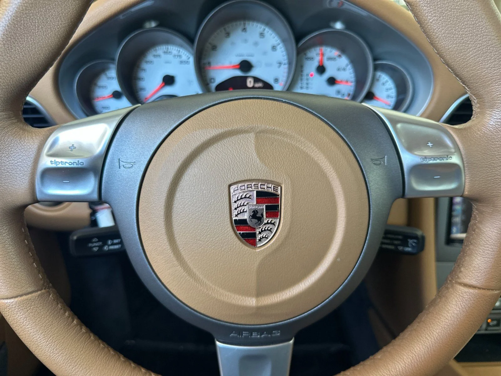 Used 2008 Midnight Blue Metallic Porsche Carrera S image 22