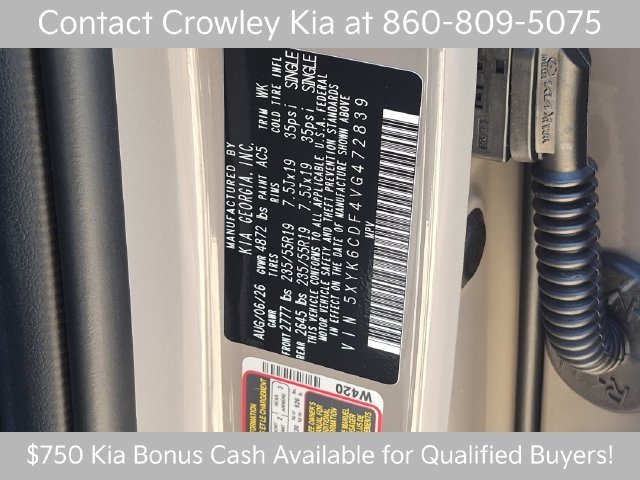 New 2027 Road Rider Brown / Black Roof Kia X-Line image 58