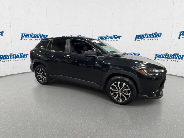 Certified Used 2025 Black Toyota Hybrid S image 13