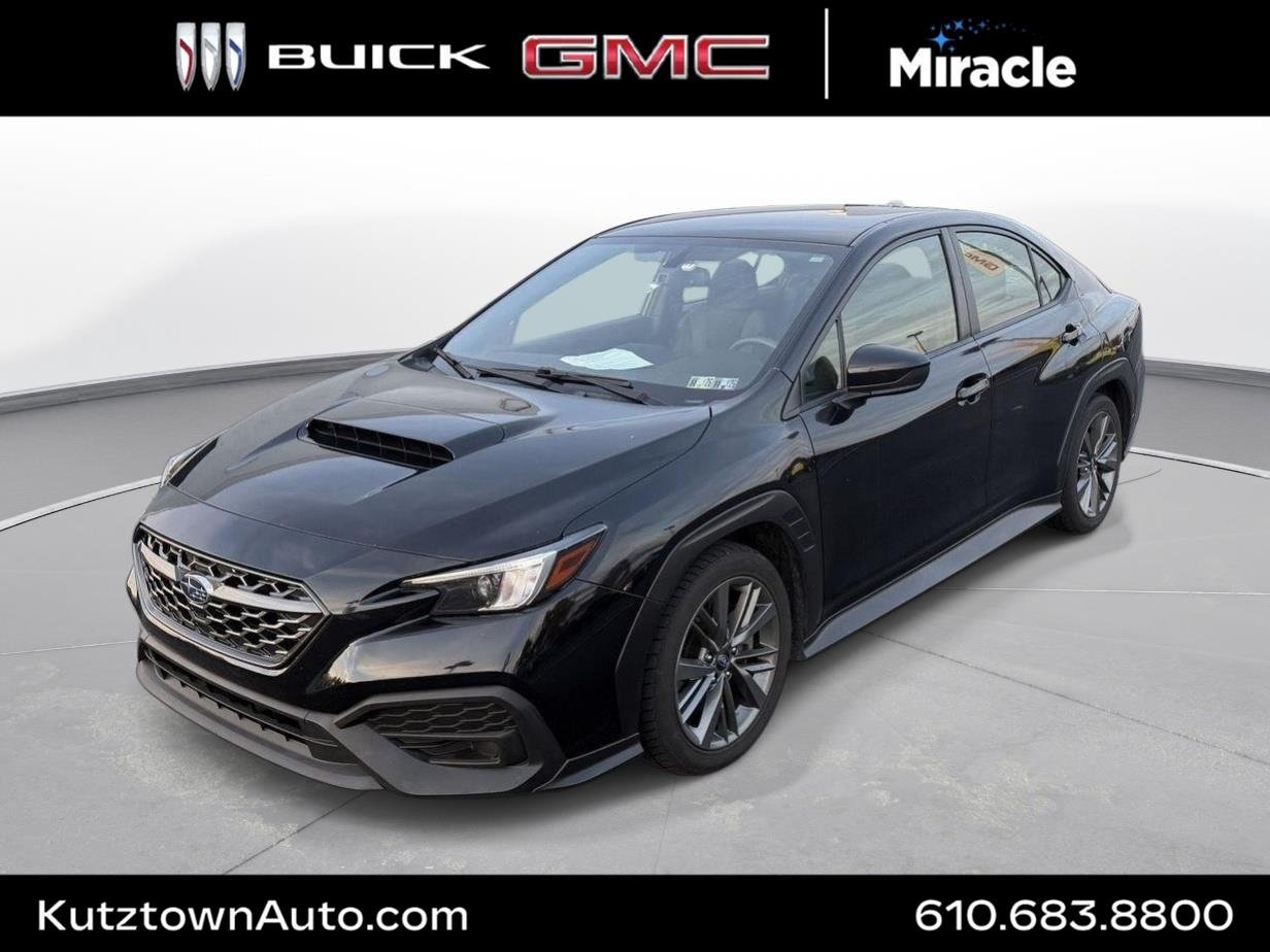 2022 Subaru WRX Base
