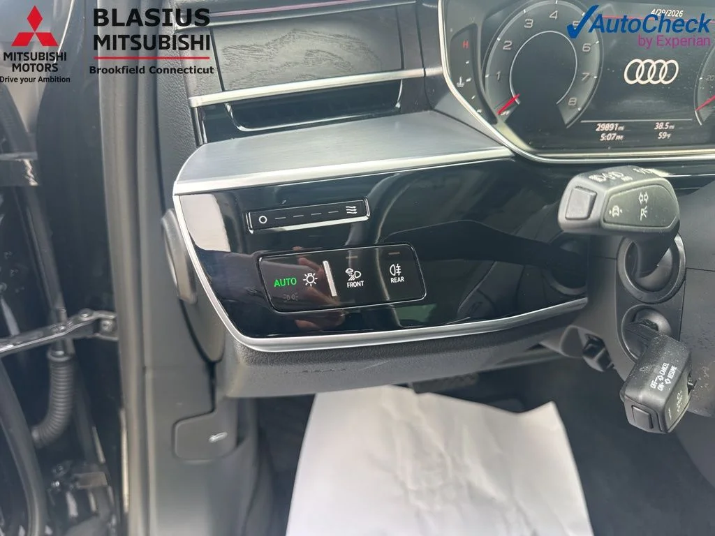 Used 2023 Gray Audi L 55 image 24
