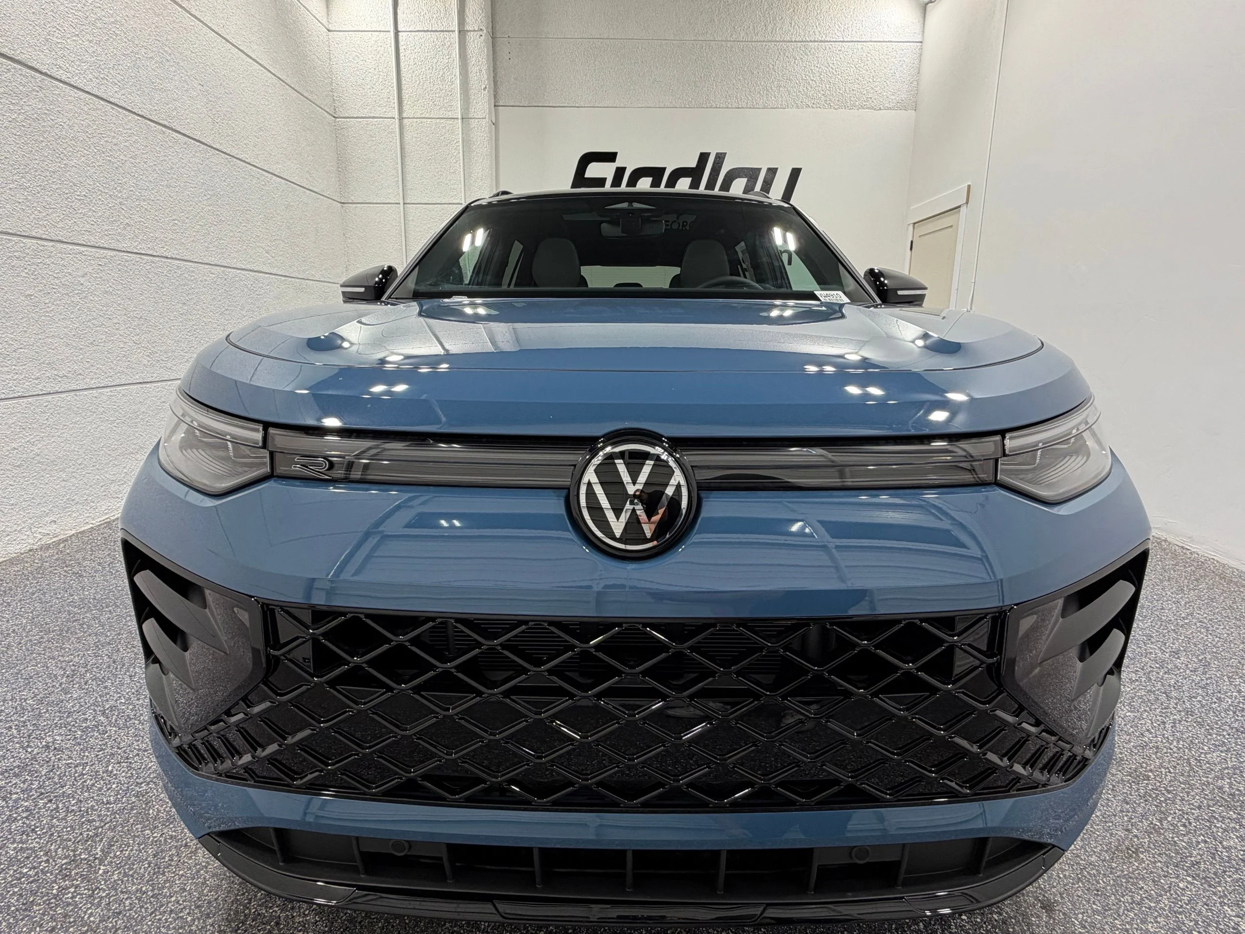 New 2026 Blue Volkswagen SE R-Line Black image 10
