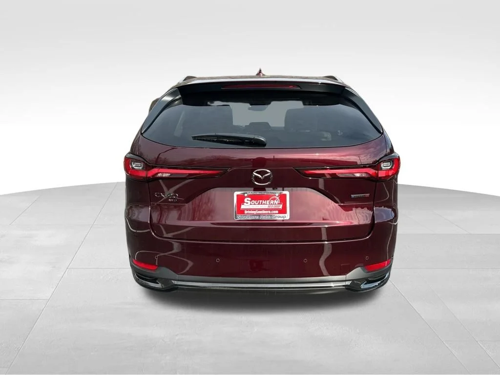 New 2026 Artisan Red Premium Mazda 3.3 Turbo S Premium image 4