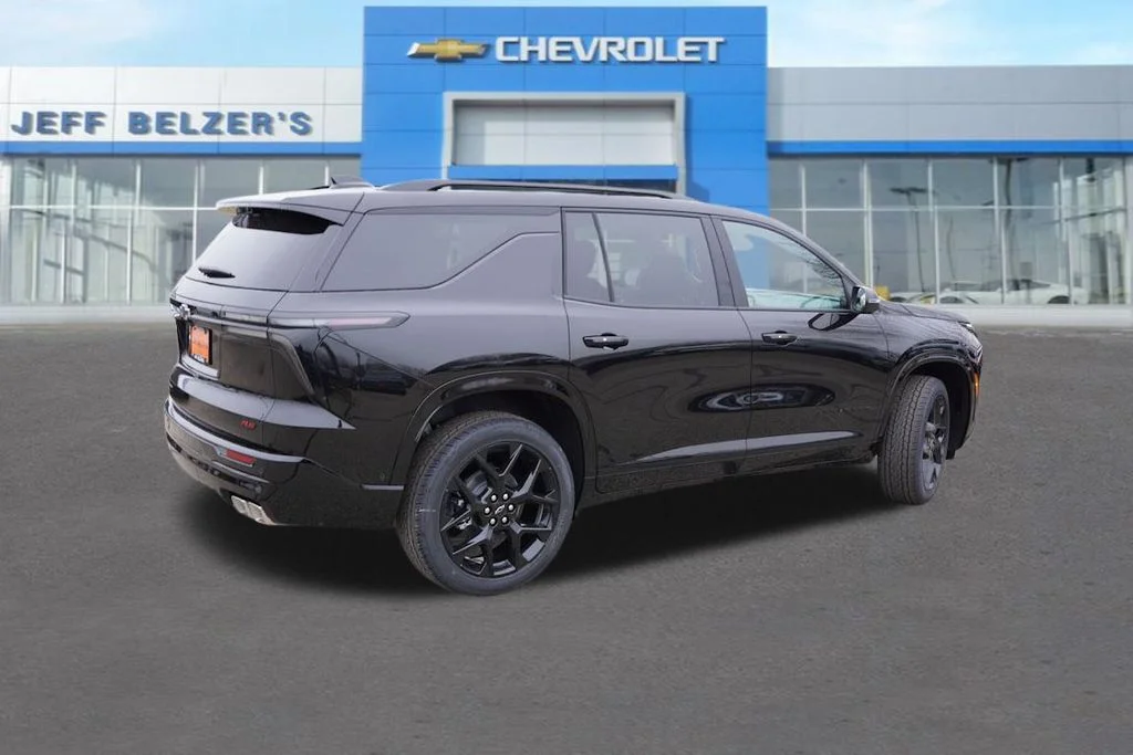 New 2026 Mosaic Black Metallic Chevrolet RS image 3