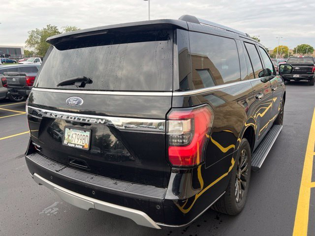 Used 2020 Black Ford Limited image 2