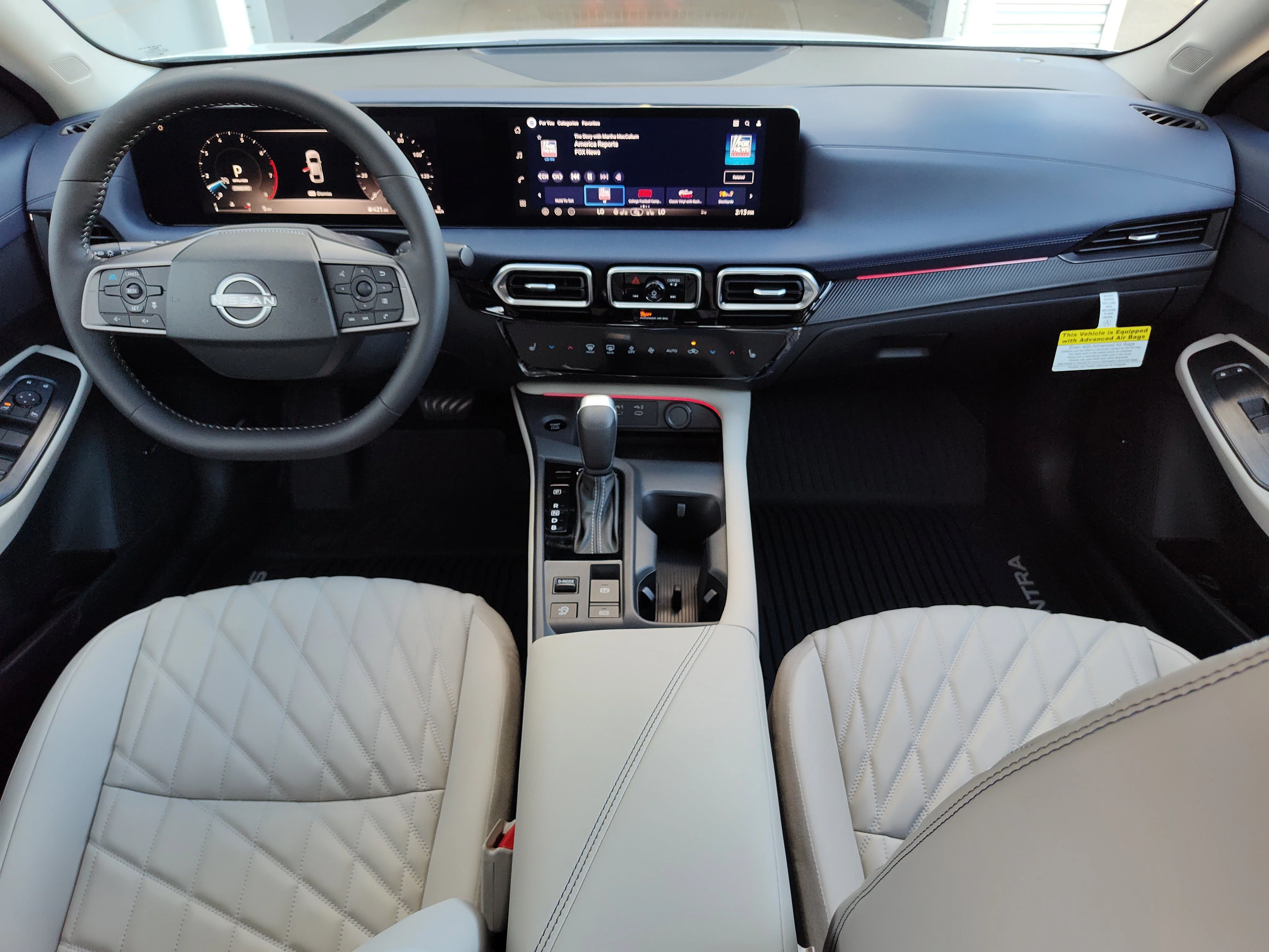 New 2026 Aspen White TriCoat Nissan SL image 11