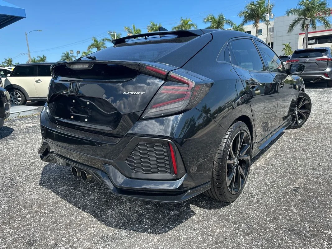 Used 2018 Black Honda Sport image 2