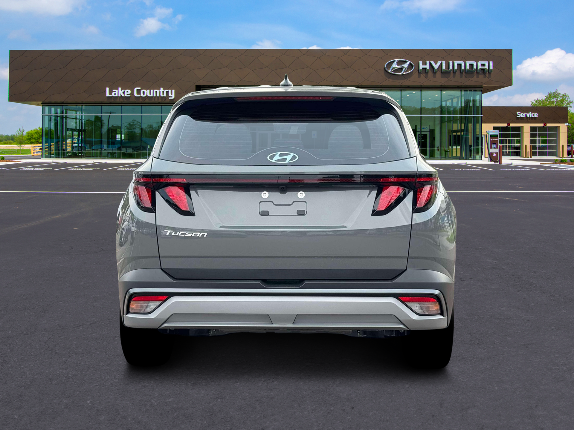 New 2026 Gray Hyundai SE FWD image 6