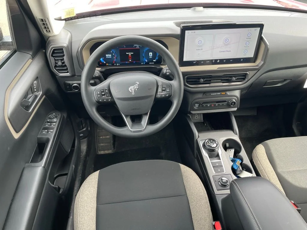 Used 2025 Red Ford Big Bend image 16