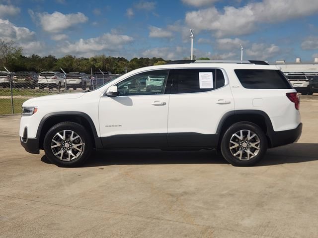 Used 2023 Summit White GMC SLE image 4
