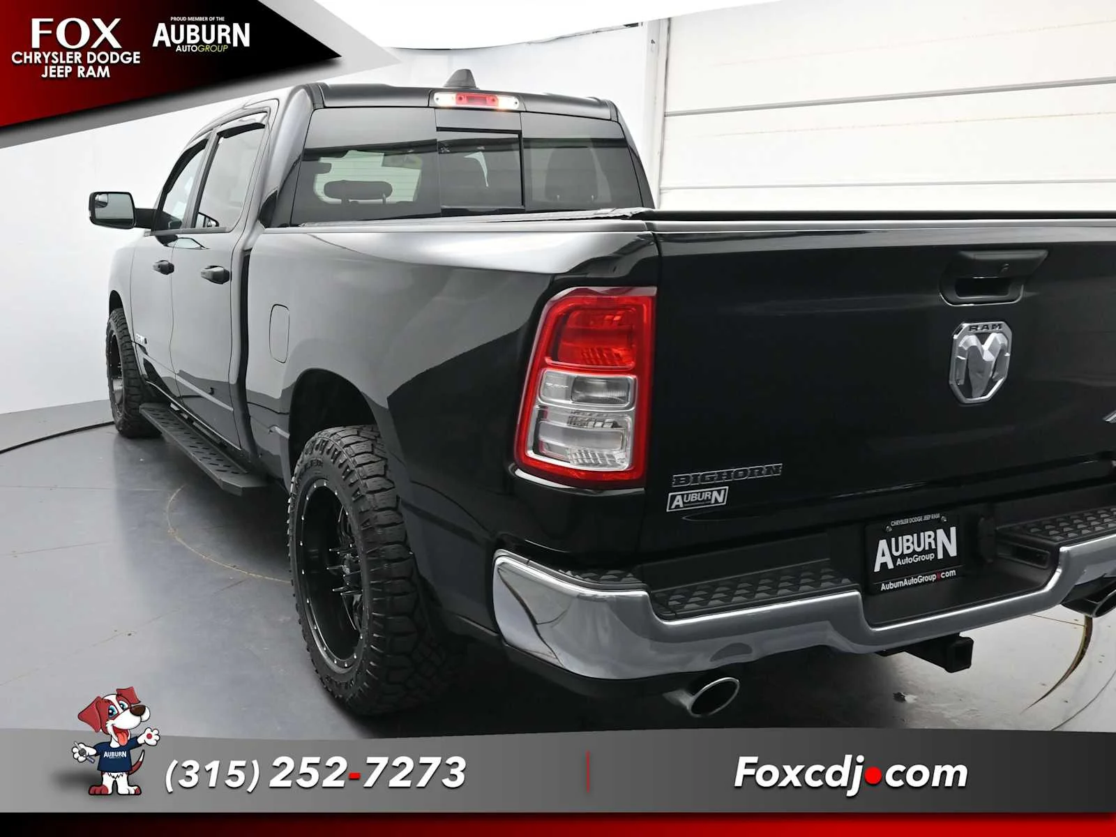 Used 2023 Diamond Black Crystal Pearlcoat Ram Big Horn image 23
